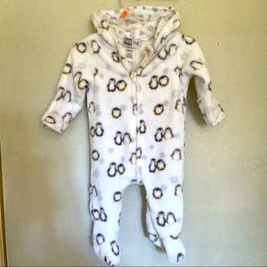 Baby Sleep & Play Footed One-Piece